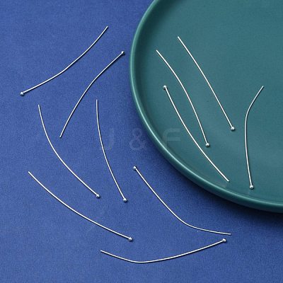 Non-Tarnish 304 Stainless Steel Eye Pin X-STAS-R045-50mm-1