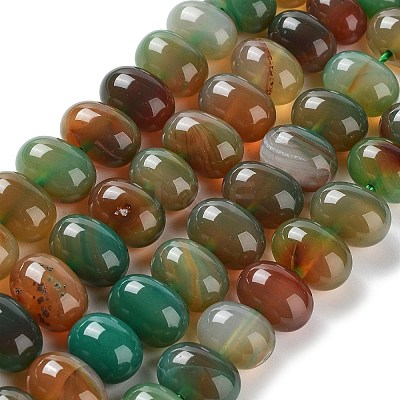 Natural Agate Beads Strands G-G021-03A-12-1