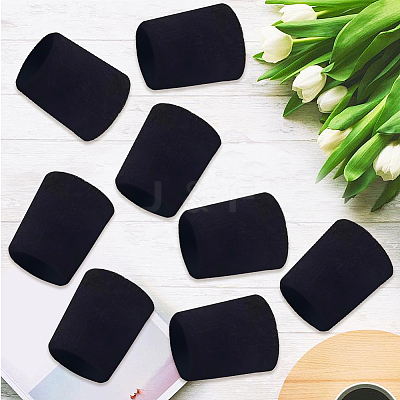 8Pcs Polyester Sports Wristbands AJEW-CN0004-72-1