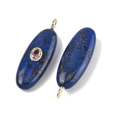 Dyed Natural Lapis Lazuli Pendants G-D357-02F-1