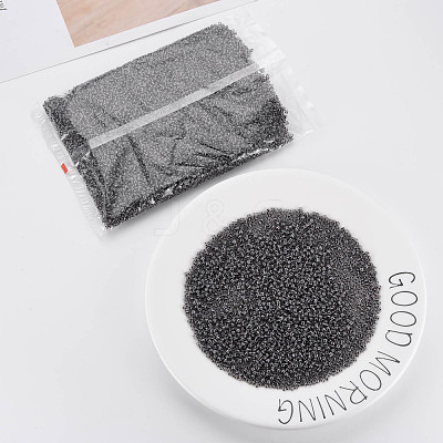 8/0 Opaque Glass Seed Beads SEED-T006-01B-D03-1