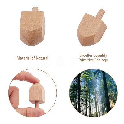 Schima Superba Gyroscope WOOD-GF0001-23-1