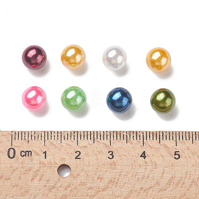 ABS Plastic Beads SACR-R780-8mm-M-1