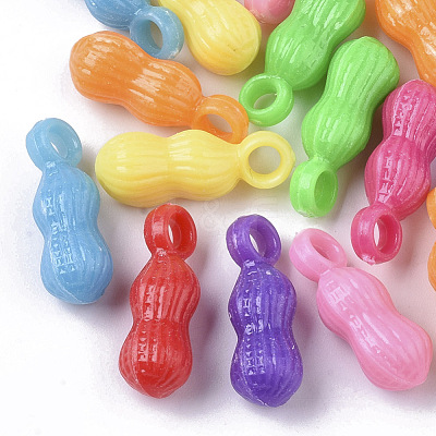 Opaque Acrylic Pendants MACR-N008-15-1