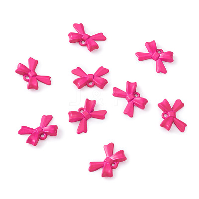 Spray Painted Enamel Pendants ENAM-TAC0005-04H-1