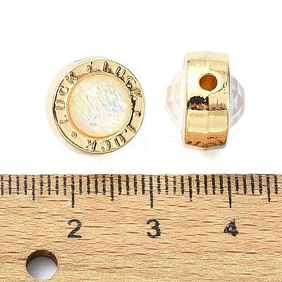 Rack Plating Alloy Resin Beads RESI-Z027-01G-04-1