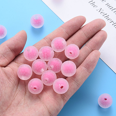 Transparent Acrylic Beads TACR-S152-14C-A13-1