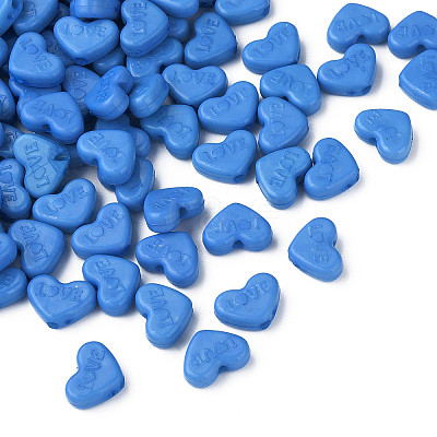 Opaque Acrylic Beads LS-MACR-S373-128-S05-1