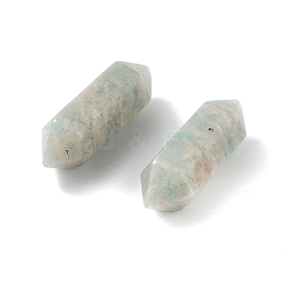 Natural Amazonite Double Terminated Points G-G012-04-1