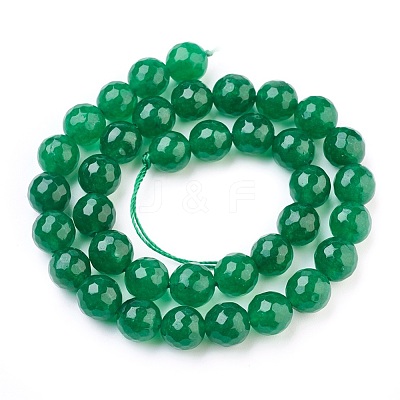 Natural Malaysia Jade Beads Strands X-G-K288-10mm-11-1