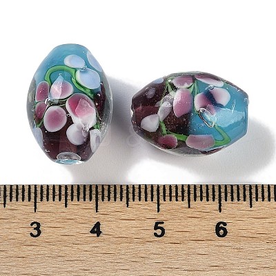 Handmade Lampwork Beads LAMP-I027-08A-1