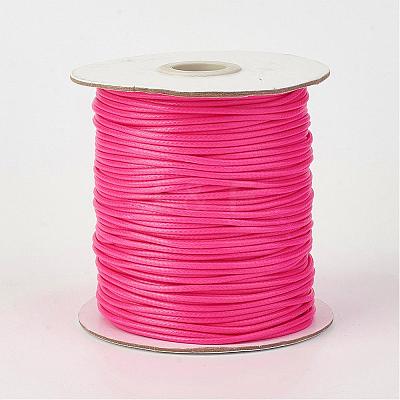 Eco-Friendly Korean Waxed Polyester Cord YC-P002-1mm-1180-1
