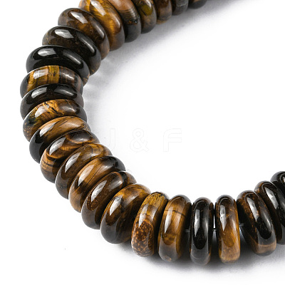 Natural Tiger Eye Beads Strands G-F743-06C-1