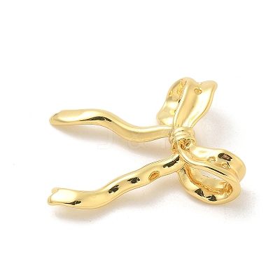 Brass Connector Charms KK-G518-11G-1