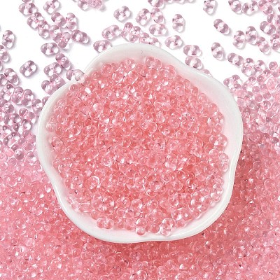 Transparent Acrylic Beads TACR-G049-01A-1