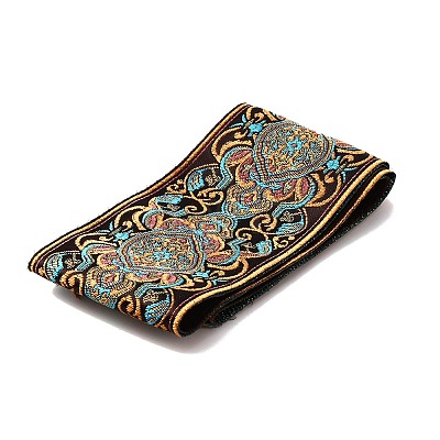 Ethnic Style Polyester Ribbon OCOR-WH0060-78A-1