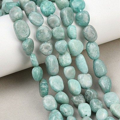 Natural Amazonite Beads Strands G-P606-A01-01-1