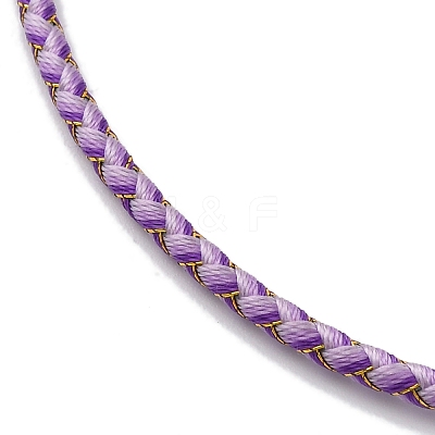 Adjustable Polyester Cord Braided Bracelets BJEW-Z085-01G-28-1