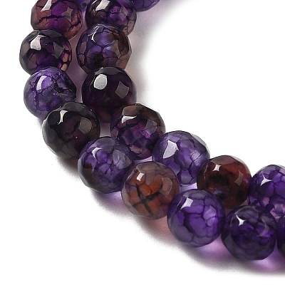 Natural Agate Beads Strands X-G-G079-A02-01-1