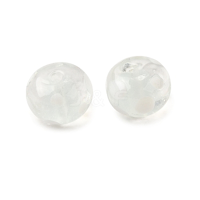 Handmade Lampwork Beads LAMP-S079-02-1