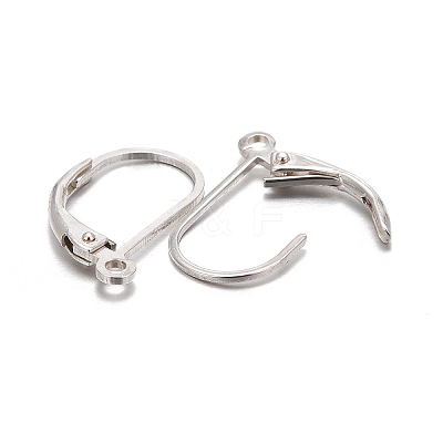 925 Sterling Silver Leverback Earring Findings LS-STER-T002-227S-1