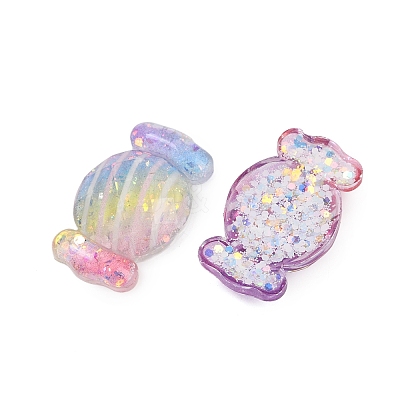 Transparent Resin Cabochons FIND-Z077-13B-1