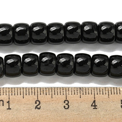 Opaque Glass Beads Strands GLAA-NH0002-B02-1