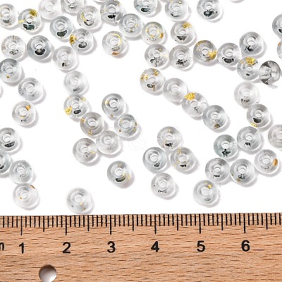 3/0 Baking Paint Transparent Colours Glass Round Beads SEED-L011-13A-12-1