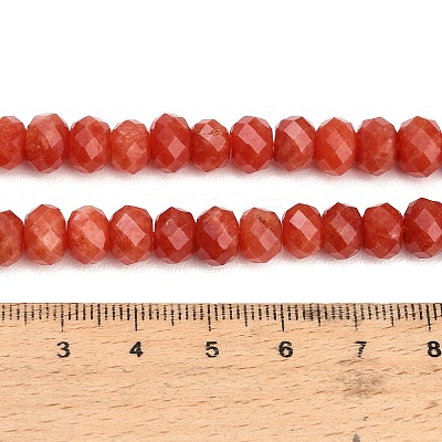 Faceted Dyed Natural White Jade Beads Strands GG-CBAE966-01A-B-1