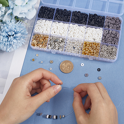 DIY Jewelry Making Finding Kits DIY-SP0001-72A-1