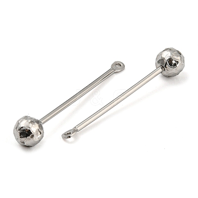 Tarnish Resistant 304 Stainless Steel Threaded Ball Eyepin STAS-M330-01A-P-1