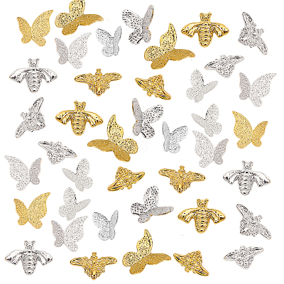 Brass Cabochons MRMJ-OC0002-07-1