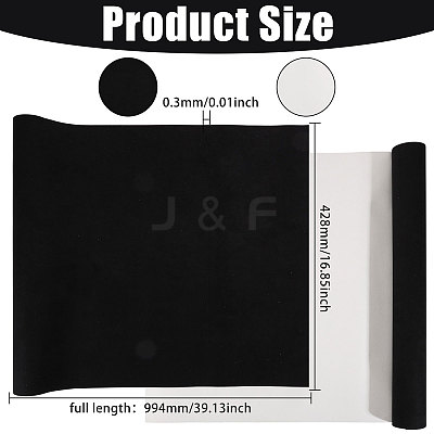 3 Styles DIY Microfiber Leather Fabrics DIY-GL0005-69A-1
