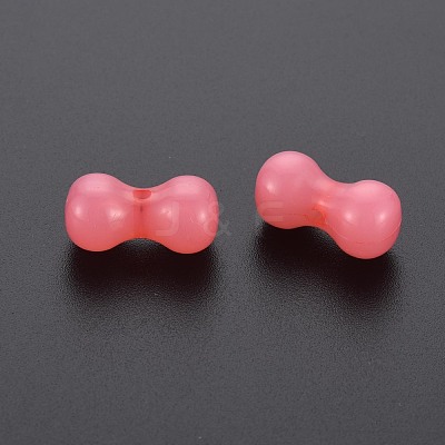 Imitation Jelly Acrylic Beads MACR-S373-96-E03-1