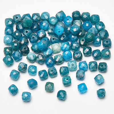 Natural Apatite Beads Strands G-NB0005-74-1