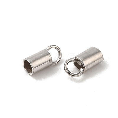 925 Sterling Silver Cord Ends STER-P055-01C-P-1