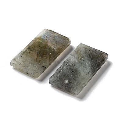Natural Labradorite Pendants G-G063-01I-1