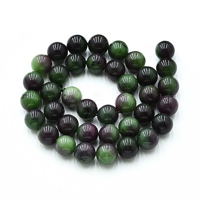 Natural Quartz Beads Strands G-N355-10mm-58-1