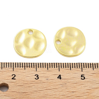 Rack Plating Alloy Pendant FIND-Q108-09G-1