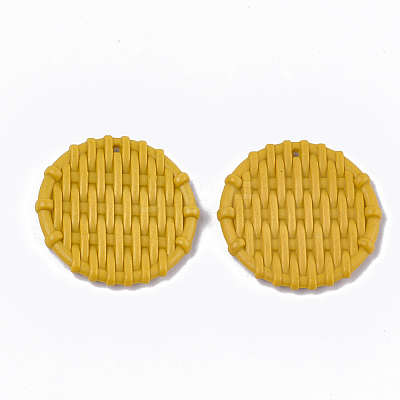 Acrylic Pendants OACR-T010-04B-1