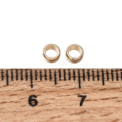 Brass Beads KK-CBA0DF0-08KCG-1