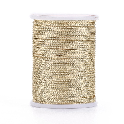 Polyester Metallic Thread OCOR-G006-02-1.0mm-03-1