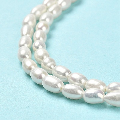 Natural Cultured Freshwater Pearl Beads Strands PEAR-E016-145-1