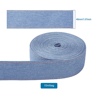 Stitch Denim Ribbon OCOR-TAC0009-04D-02-1
