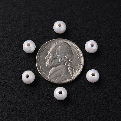Opaque Acrylic Beads MACR-S371-135-I-1