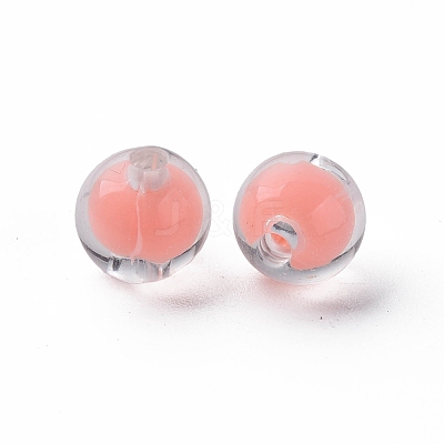 Transparent Acrylic Beads TACR-S152-15A-1