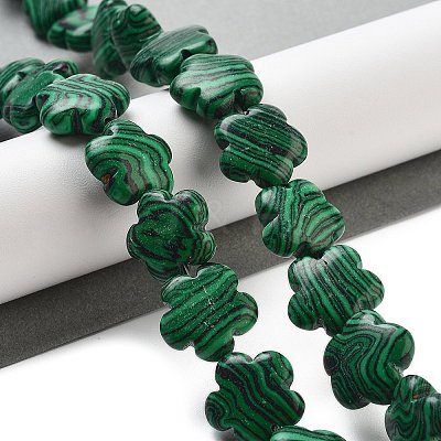 Synthetic Malachlite Beads Strands G-F769-C01-01-1