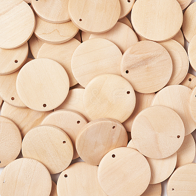 Wood Pendants WOOD-KS0001-04-1