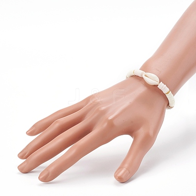 Adjustable Nylon Thread Braided Beads Bracelets BJEW-JB06133-1