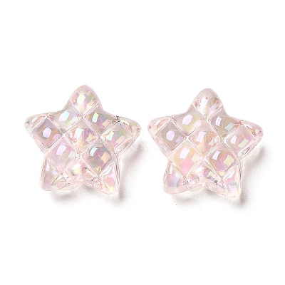 Transparent Acrylic Beads LS-X-MACR-D074-07B-1